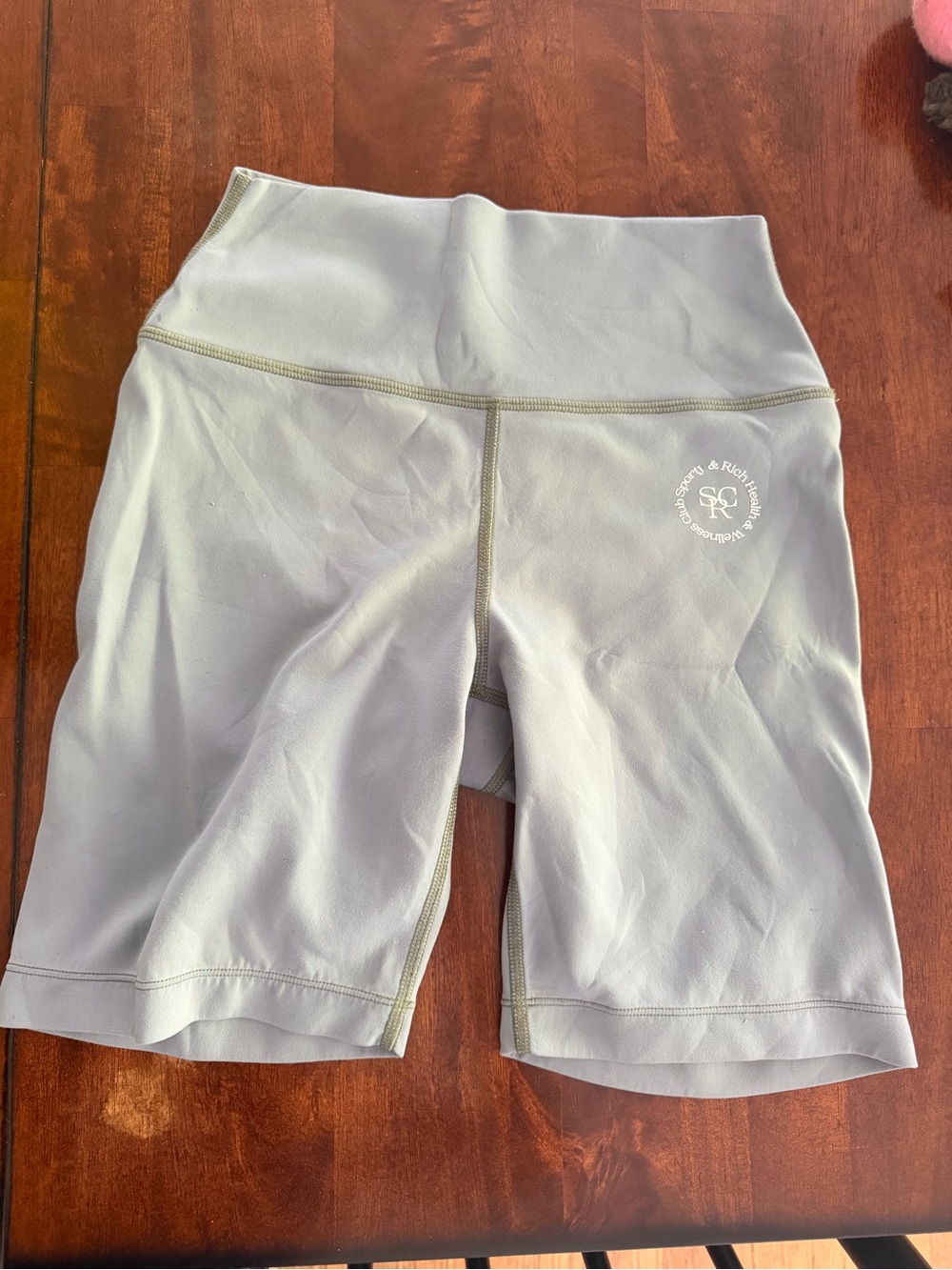 Sporty & Rich biker shorts